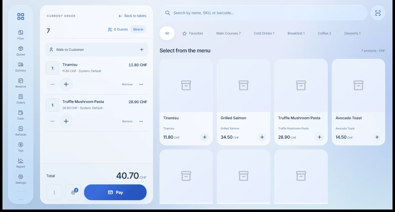 Commerce & POS — SoftPOS