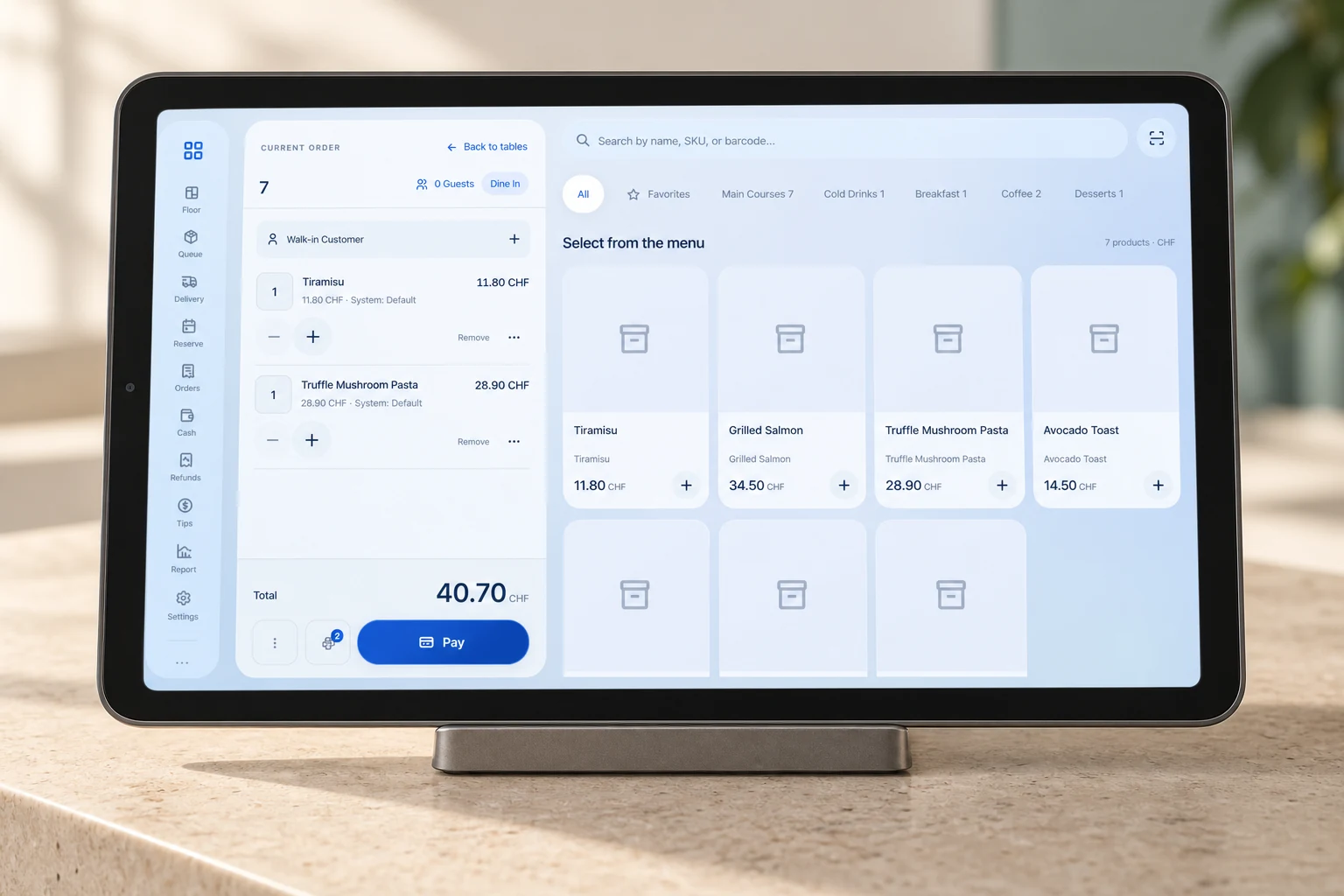 Commerce & POS — SoftPOS